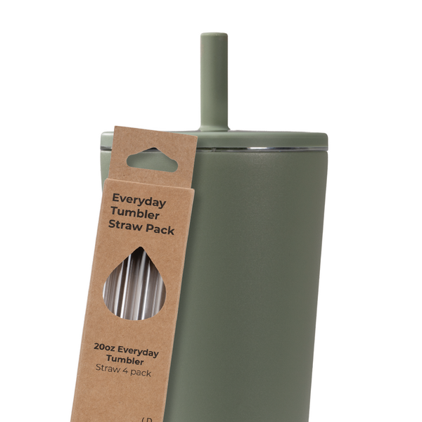Tumbler Straws 4 Pack 20oz 5ia