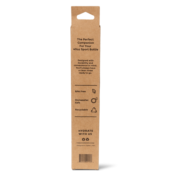 40oz Sport Straws m1a